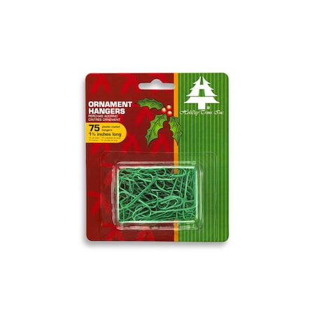 Holiday Trims Holiday Trims 1-3/8 in. Ornament Hooks 75 pk 3928000